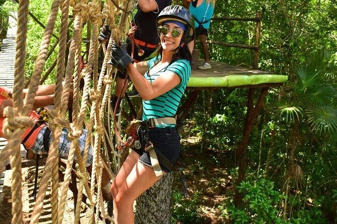ATV Tour, Zip Lines, Horseback Riding, Cenote and Tequila Tasting - Zip Lines and Bridges: The High-Fun Portion With Real Safety Stops