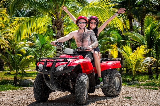 ATV with Speedboat, Waverunner, or Parasailing - How the Maroma Beach combo actually works (ATV plus WaveRunner or speedboat)