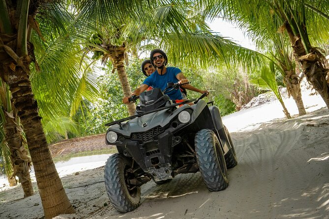 ATV with Speedboat, Waverunner, or Parasailing - ATV through jungle trails and sand dunes, plus the safety intro