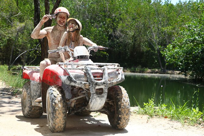 ATV with Speedboat, Waverunner, or Parasailing - Pickup and check-in: where your day can be smooth or messy
