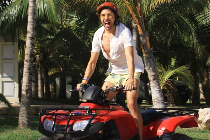 ATV with Speedboat, Waverunner, or Parasailing - Cost and value: the $150 price, plus the “oh right” add-ons