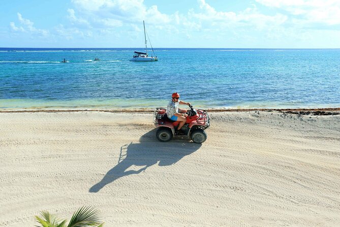 ATV with Speedboat, Waverunner, or Parasailing - Photos, phones, and your GoPro plan