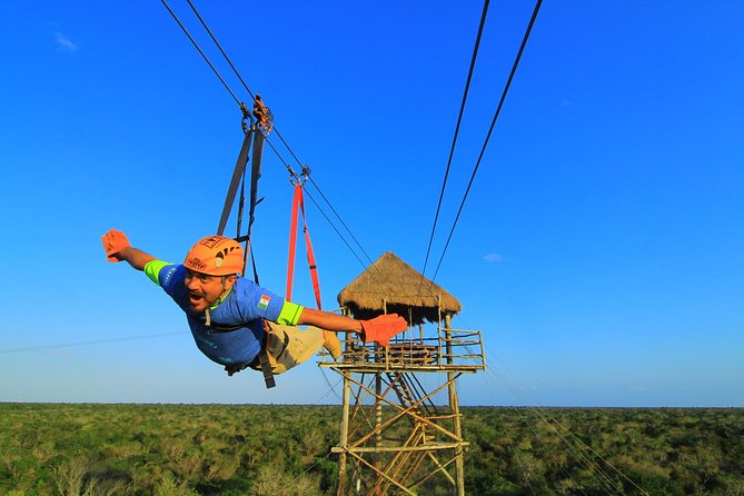 ATV Xtreme and Zipline Tour from Cancun - Getting to Aventuras Mayas: Early Pickup and Van Time