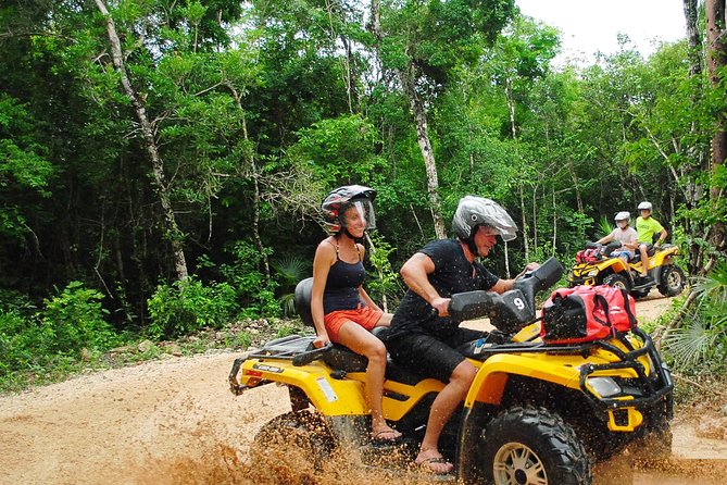 ATV Xtreme and Zipline Tour from Cancun - What to Pack From Cancun: Comfort, Swim Gear, and Sunscreen Rules