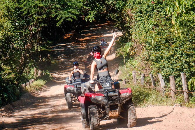 ATV-Zip Line Combo Adventure Tour from Puerto Vallarta - Check in at Estigo Tours, get your helmet, and learn the basics