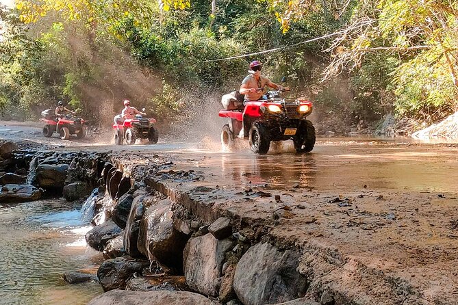 ATV-Zip Line Combo Adventure Tour from Puerto Vallarta - Canopy River treetop zip lines: safe instruction, real height, and platform climbs