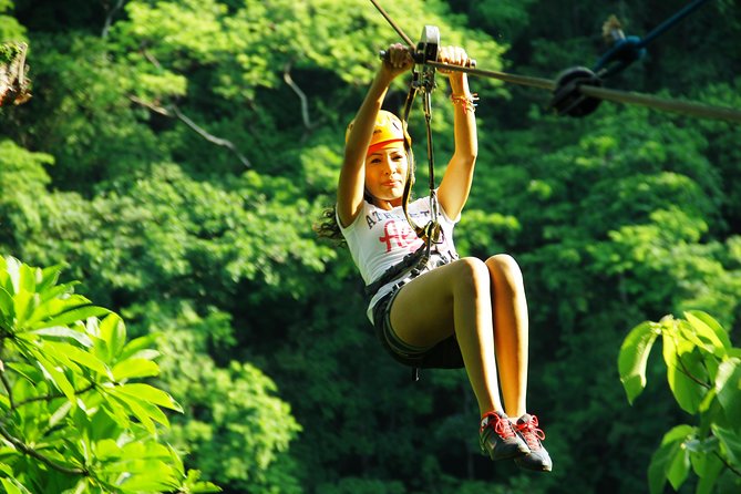 ATV-Zip Line Combo Adventure Tour from Puerto Vallarta - The 15-minute mule ride back up, plus the ranch stop for food and tequila