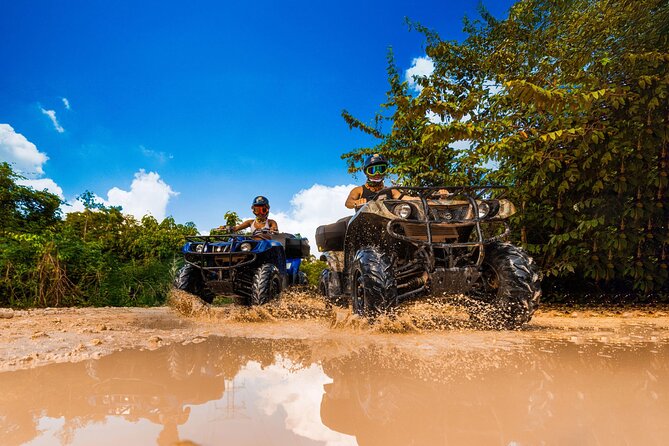 ATV Zipline Cenote Adventure from Playa del Carmen - Quick hits on the ATV, zipline, and cenote circuit