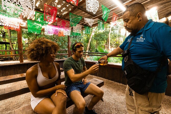 ATV Zipline Cenote Adventure from Playa del Carmen - ATV riding in Mayan jungle terrain: what participation really means