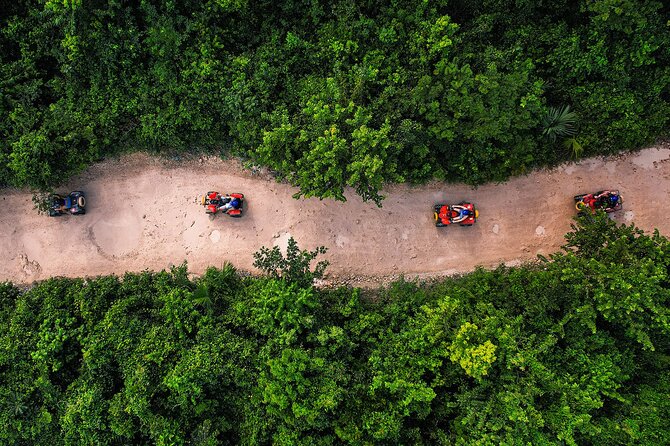 ATV Zipline Cenote Adventure from Playa del Carmen - What makes the guides matter: names you can look for