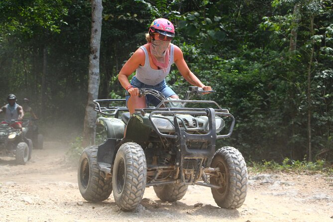 ATV Ziplines, Cenote, Lunch, Horseback Riding and Tequila Tasting - The jungle arrival: what sets Mayan Jungle Rush apart
