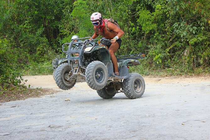 ATV Ziplines, Cenote, Lunch, Horseback Riding and Tequila Tasting - Horseback riding: fun, but know it is short