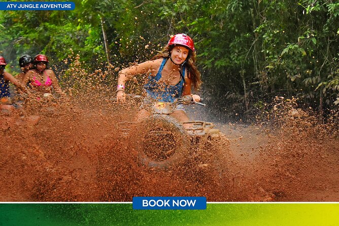 ATV, Ziplining & Cenote Tour, Transportation & Tequila Tasting - Extreme Adventure Cancun: ATV Through the Jungle and Canopy Ziplining