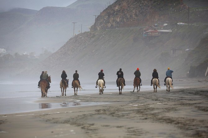 Authentic horseback riding in beautiful La Mision - Quick hits