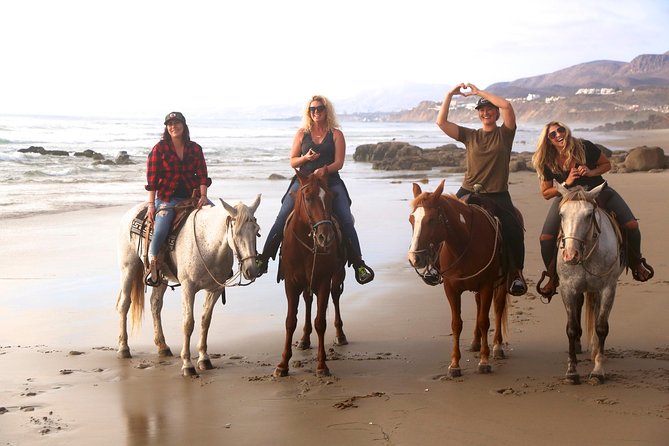 Authentic horseback riding in beautiful La Mision - The ride out: from ranch paths to the La Mision estuary