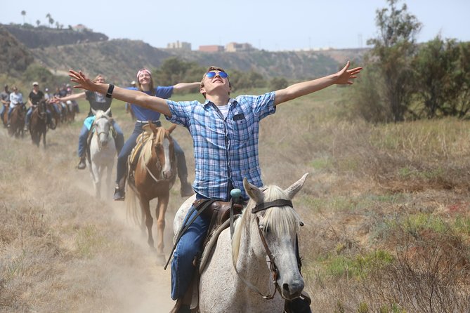 Authentic horseback riding in beautiful La Mision - Beach riding on the Pacific, when the adventure turns wide open