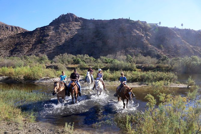 Authentic horseback riding in beautiful La Mision - The guides and the photo setup, how they help you actually enjoy the ride