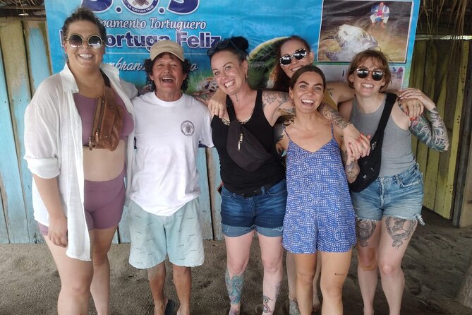 Baby Sea Turtle Releasing Sightseeing Tour with Luis de la Maza - Who should book this tour, and who might think twice