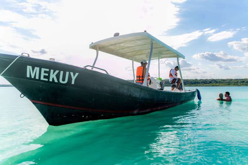 Bacalar: 3 Hour Boat Trip with Swimming & Drinks - Key things I’d clock before you go