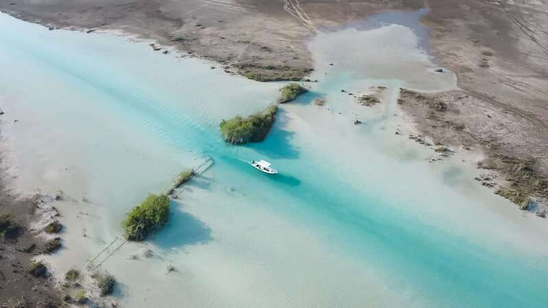 Bacalar: 3 Hour Boat Trip with Swimming & Drinks - Cenote Esmeralda and Cenote Cocalitos: Big color, quick pass-by views