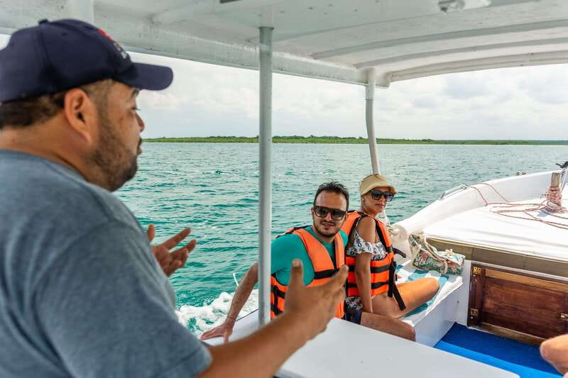Bacalar: 3 Hour Boat Trip with Swimming & Drinks - Drinks, snacks, and why $33 can feel fair