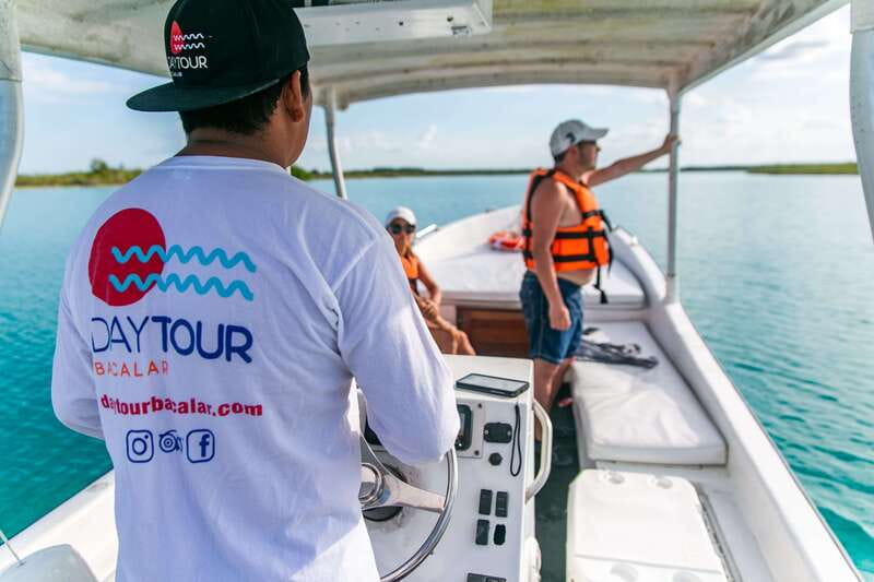 Bacalar: 3 Hour Boat Trip with Swimming & Drinks - Kayaking after the cruise: free water time if you want more