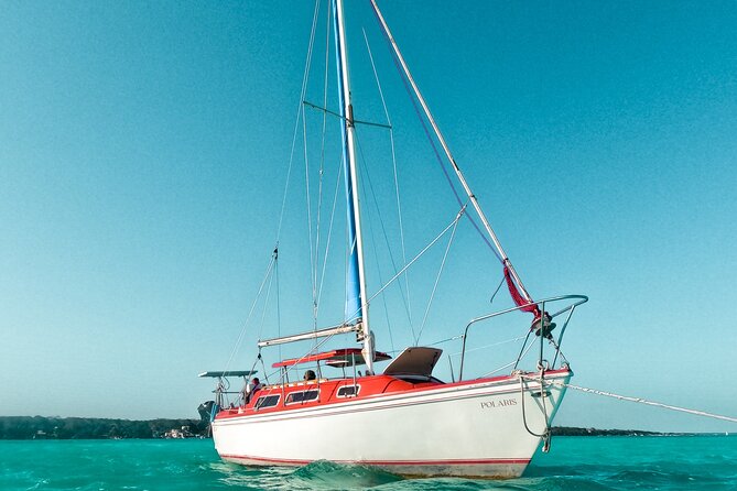 Bacalar: 4hr Private Sailing Tour with Guacamole & Drinks - The 4-hour sailing rhythm on Bacalar Lagoon