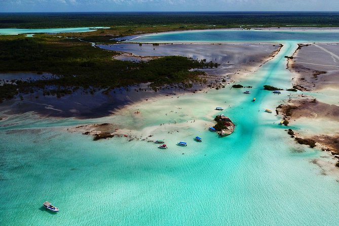 Bacalar – 7 Colors Lagoon Excursión Costa Maya - Bacalar Time Plus Beach Club Flavor on Wednesdays
