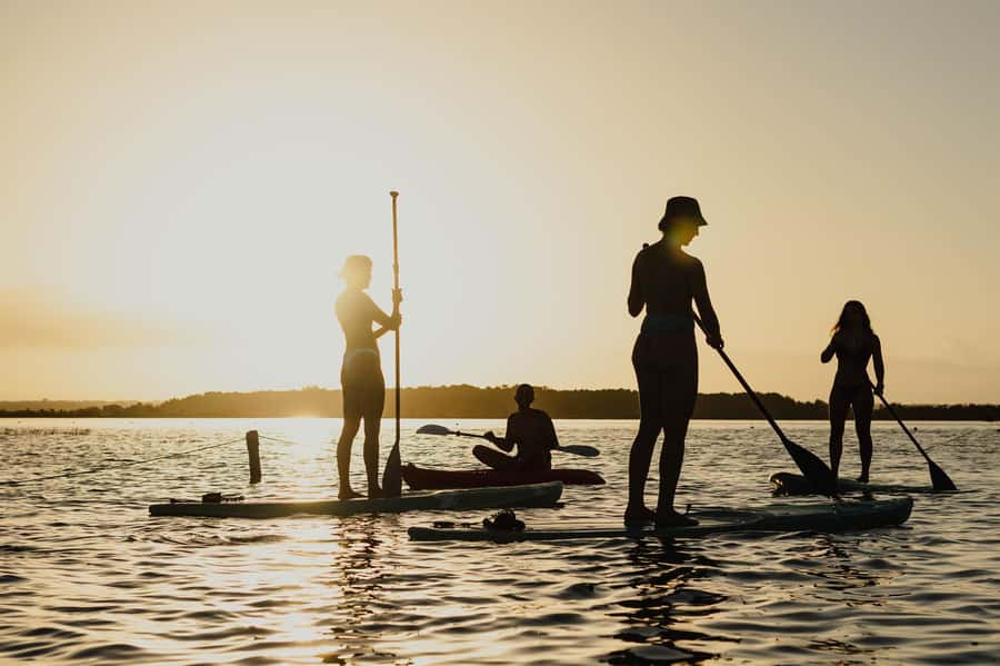 Bacalar at Sunrise: Kayak Adventure with Breakfast and Photos - Paddling reality check: easy for most, harder for some