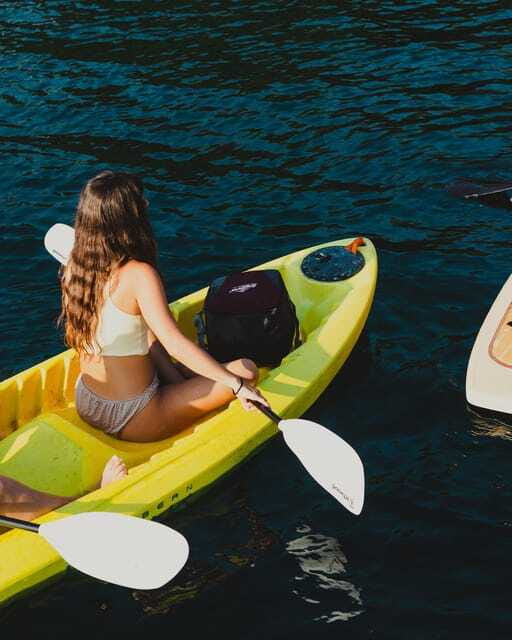 Bacalar & Cenotes: 3 hours kayak rental with snorkeling gear - Meeting Point: Entrance by Sindicato Semarnat, Then Gear Up