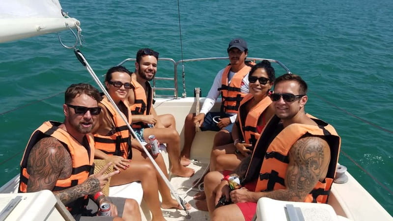 Bacalar: Group Sailing Trip with Swimming and Drinks - Key points you will actually care about