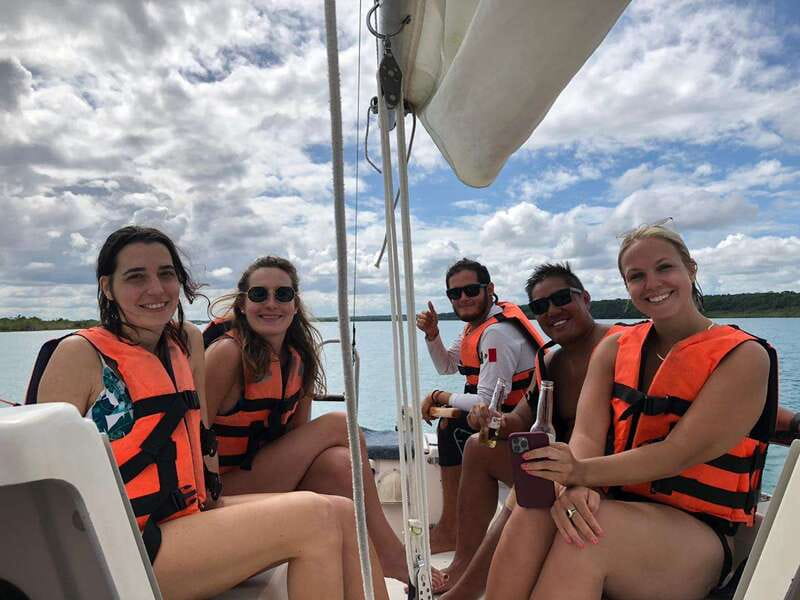 Bacalar: Group Sailing Trip with Swimming and Drinks - Weather reality: rain or shine, so plan like a local
