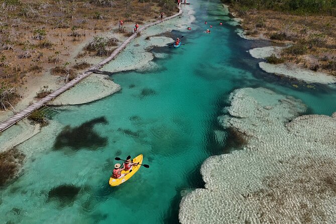 Bacalar Ichkabal Ruins & Los Rapidos with Pick up - Price and Value: Why This One Costs $59