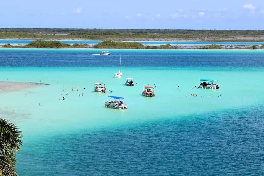 Bacalar: Lagoon, Pirate Canal, Stromatolite Day Trip w/Lunch - From Riviera Maya pickup to Bacalar, plan for the long ride