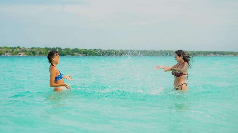 Bacalar Lagoon Sightseeing Boat Tour with Open Bar & Snack - Cenote Negro, Cocalitos, Esmeralda: Three Stops That Feel Like Three Different Scales