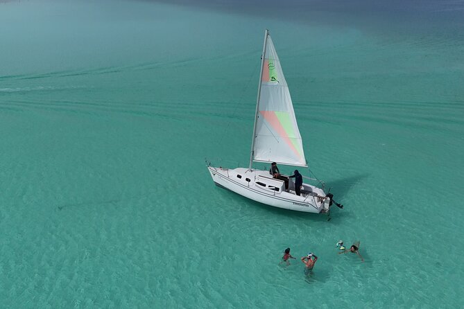 Bacalar Lagoon Tour Open Bar With Pick Up - Stop 5: Canal de los Piratas, shallow water with pirate-channel vibes