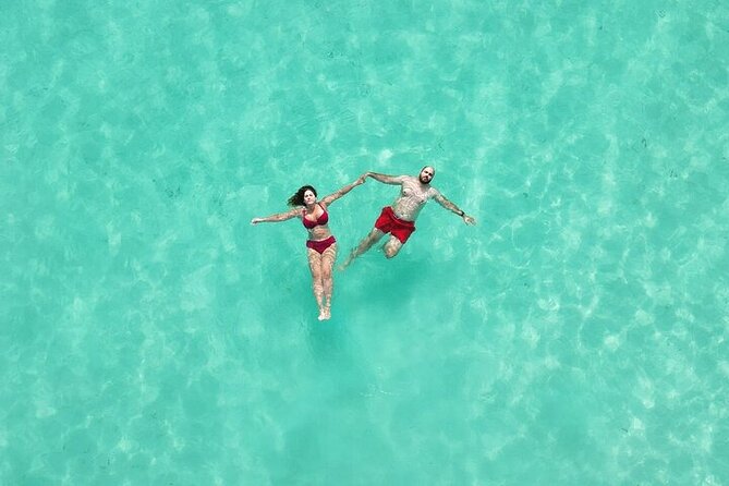 Bacalar Lagoon Tour Open Bar With Pick Up - Price and value at around $51.26, what you really get