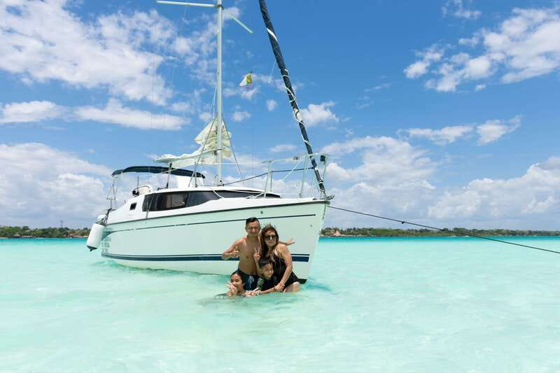 Bacalar: Private Sailboat Tour with Lagoon Swimming - Taking the helm: basics of sailing, and an optional captain-level lesson