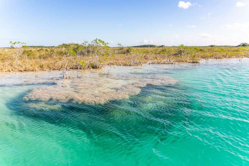Bacalar: Private Sailboat Tour with Lagoon Swimming - Kayaking at Cenote Esmeralda: the bonus that changes how long the day feels