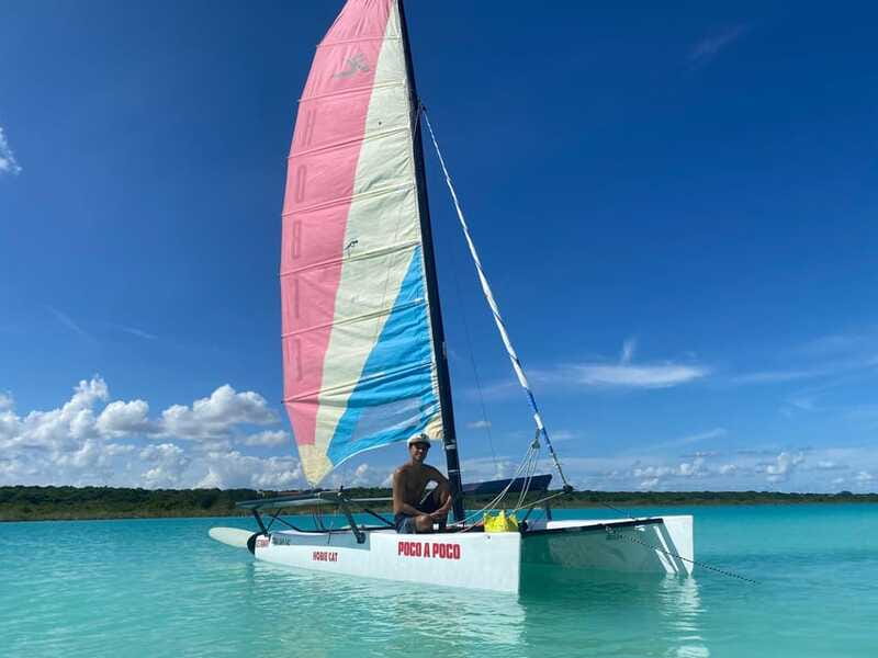Bacalar: Sail Away with a Hobie Cat Catamaran - What to Bring for a Comfortable Lagoon Sail