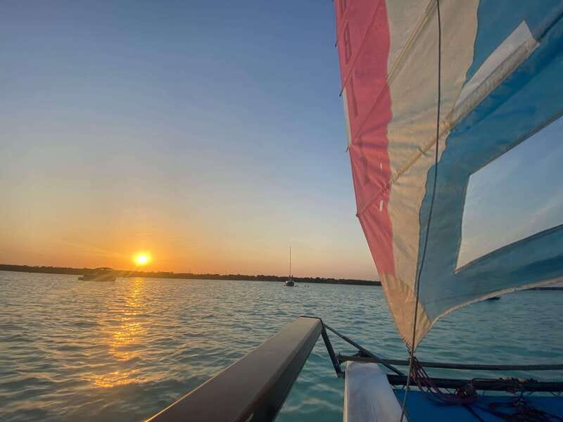 Bacalar: Sail Away with a Hobie Cat Catamaran - Meet at Marina Sunlagoon, Then You Are Off the Usual Track