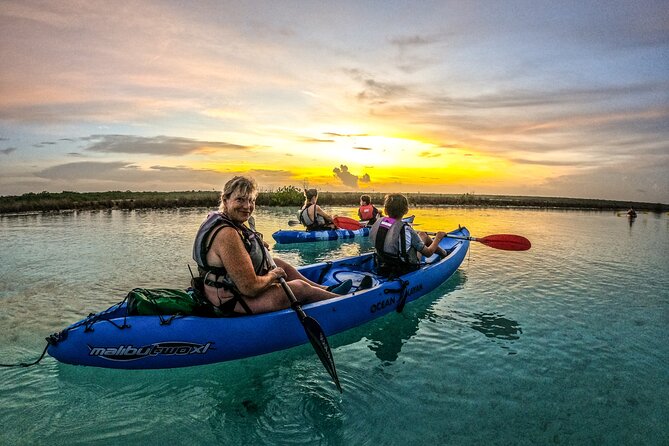 Bacalar Sunrise in Kayak - Bacalar at dawn is the real reason to book this kayak trip