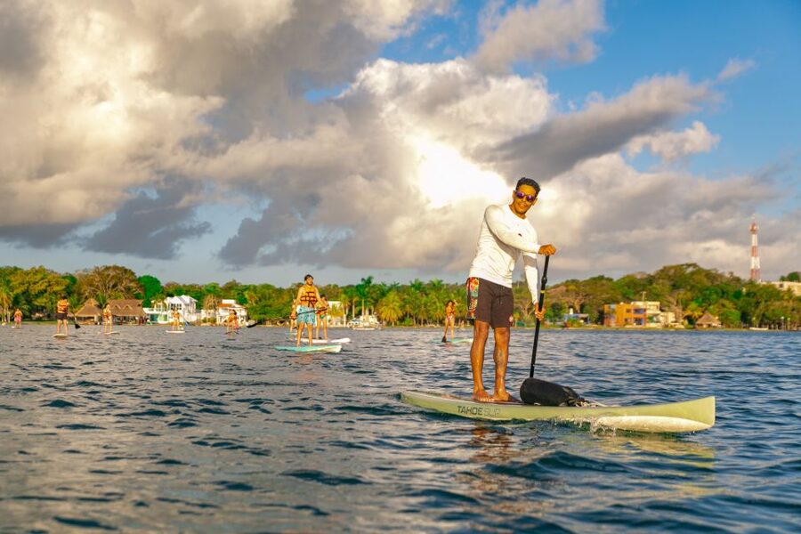 Bacalar: Sunrise Paddleboard Tour with Floating Picnic - What to Bring (And One Thing You Must Not)