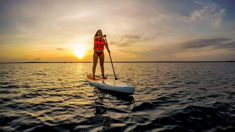 Bacalar Sunrise Stand Up Paddleboard: A Unique Experience - Cenote Negro, the Witch’s Cenote, and a real sunrise moment