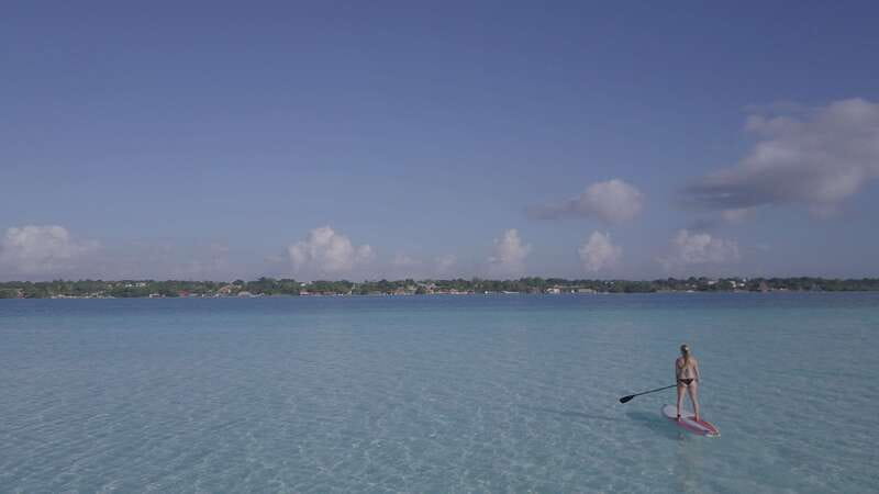 Bacalar Sunrise Stand Up Paddleboard: A Unique Experience - El Canal de los Piratas and your “free time” on the lagoon
