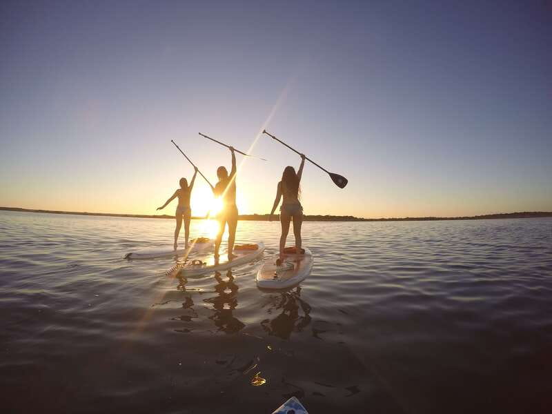 Bacalar Sunrise Stand Up Paddleboard: A Unique Experience - From The Yak Lake House to your first sunrise photo stop