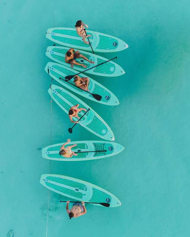Bacalar Sunrise Stand Up Paddleboard Tour with Breakfast - Two Lagoon Sanctuaries: How the Morning Paddling Works