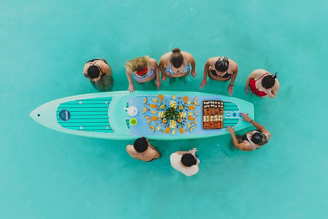 Bacalar Sunrise Stand Up Paddleboard Tour with Breakfast & Photos - Guides, coaching, and what you can expect on the water