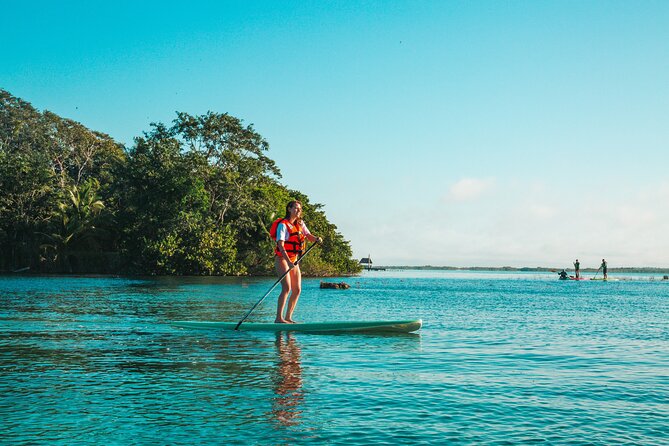 Bacalar Sunrise Stand Up Paddleboard Tour with Breakfast & Photos - Meeting point and practical tips for arriving on time