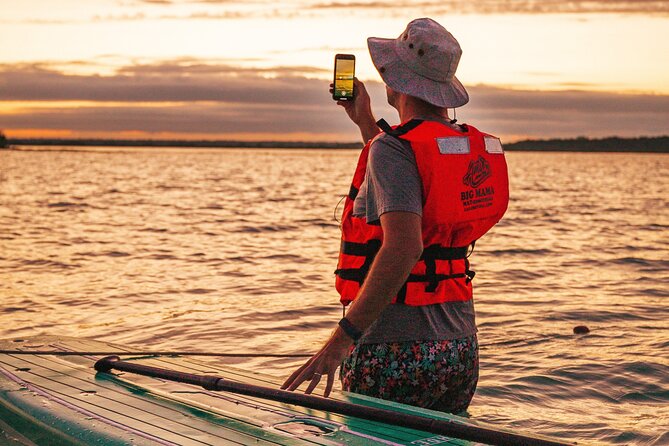 Bacalar Sunrise Stand Up Paddleboard Tour with Breakfast & Photos - Weather and wind: how to think about cancellations